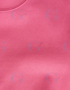 Camiseta de chándal de color para mujer, camisas de lana de invierno, cuello redondo con manga larga, material de algodón ultrasuave, venta al por mayor - Product Image 6