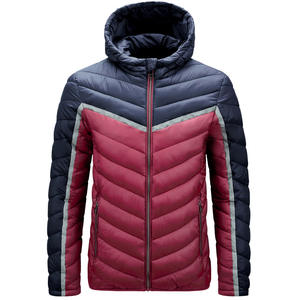 Wholesale Winter New <b>Hooded</b> Cotton-<b>padded</b> Lightweight Puffer Down <b>Jacket</b> for Men - Product Image 2