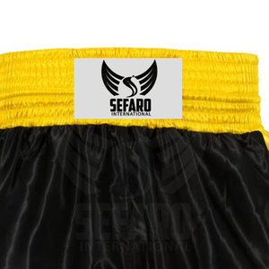 กางเกงมวยผู้ชายสีทึบ - Product Image 4