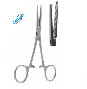 Fabricante y exportador de instrumentos quirúrgicos de fórceps de arteria Kocher de acero inoxidable de alta calidad - Product Image 3