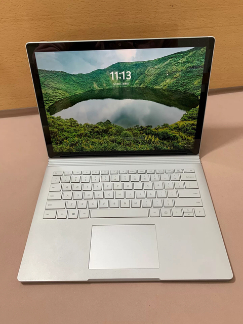 Original Surface Book3 AMD R5-5600H 32GB/512GB SSD 13.5" Touch Screen 2K 120Hz Dedicated Card Windows 11 Used Second Hand Laptop