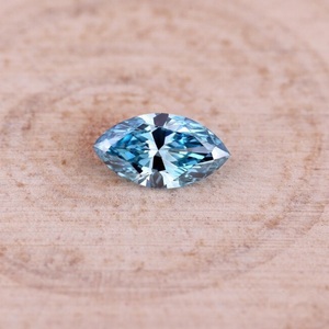 IGI certifié 4ct fantaisie bleu marquise forme laboratoire cultivé diamant VS clarté excellente coupe 10 Moh's dureté pour bijoux personnalisés - Product Image 4