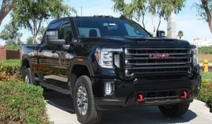 Toyota GMC Sierra 3500 AWD 2022, intérieur en cuir foncé, essence, conduite à gauche, modèle Aspire - Product Image 4