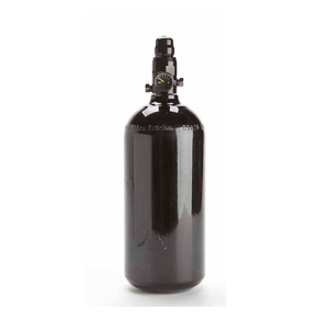 Cilindro de gas de aluminio de alta presión RHO UK Certified 790ml 48CI 3000psi para aplicaciones industriales - Product Image 1