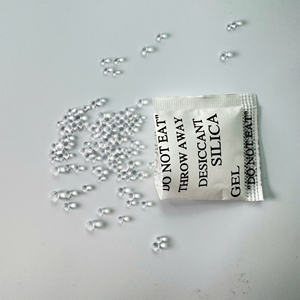 Gel de sílice desecante fabricante de Vietnam al por mayor 1g/2G/3G SiO2 Paquete de papel pequeño Control de humedad - Product Image 2