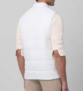 Gilets légers pour hommes, vestes sans manches, chaudes pour l'hiver, décontractées, pour le travail en extérieur, coupe-vent, matelassées en coton, style tendance - Product Image 2