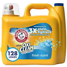 Detergente para Ropa Premium Arm & Hammer Plus OxiClean con Eliminador de Olores, Paquetes de 5 en 1, 42 Unidades - Product Image 2