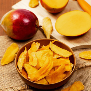Deliciosas rodajas de Mango Seco de grado premium, fruta vegana saludable, bocadillo, rodajas secas, mangos sin azúcar añadido - Product Image 6