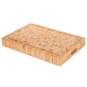 Planche de boucher en bambou biologique Ustensile premium pour la cuisine - Product Image 3