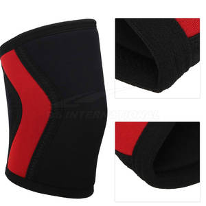 Manchons de genou durables pour les sports actifs Conception antidérapante pour le confort et le soutien musculaire Manchon de genou de qualité supérieure - Product Image 5