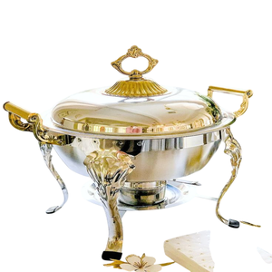 Chauffe-plat de qualité appréciable pour la restauration de mariage fait avec un matériau de haute qualité - Product Image 3