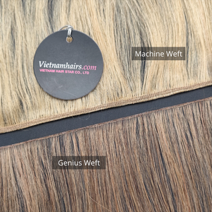 Venta al por mayor de calidad superior vietnamita extensiones de cabello virgen cutícula completa superior con Jerry Curl estilo extensiones de cabello humano - Product Image 2