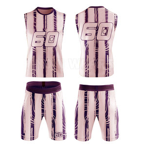 Uniforme de Fútbol Americano 7v7 de Secado Rápido, Nuevo Diseño, Transpirable, Venta al por Mayor - Product Image 6