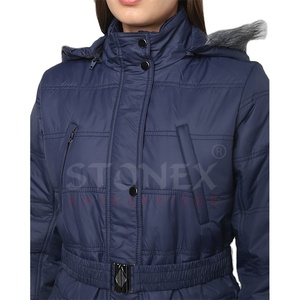 Veste parka pour femme tendance et personnalisée, nouvelle collection, de haute qualité, style d'hiver, grande taille, vente chaude - Product Image 1