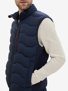 Gilet isolant léger MONO RIDER pour homme, chaud et respirant, idéal pour la superposition lors d'activités de plein air par temps froid - Product Image 5