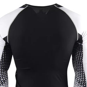 Hot sale <b>Rash</b> <b>Guard</b> Men and <b>Women</b> Long Sleeve Quick Dry For Surfing Swimming Fitness Training custom for logo custom OEM - Product Image 6