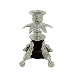 Embossed <b>Tree</b> Style Metal Candlestick Holder for Home Wedding Birthday Christmas Celebrations & <b>Easter</b> <b>Decorations</b> - Product Image 3