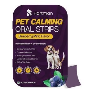 Alivia la ansiedad y el estrés de tu mascota durante viajes, fuegos artificiales o visitas al veterinario con tiras orales calmantes de extracto natural. - Product Image 2