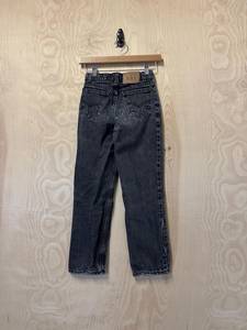 กางเกงยีนส์ Wrangler ทันสมัยกางเกงยีนส์ผ้าฝ้ายเอวสูงสีฟ้าผ้ายีนส์ปรับขนาดรูปร่างและการพิมพ์ตามสั่ง - Product Image 2