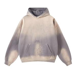 Sudadera con capucha de lavado ácido para hombre de alta calidad, sudadera 100% de tela de algodón, sudaderas con capucha de lavado ácido para invierno - Product Image 6