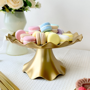 Supports à gâteaux modernes en marbre et agate de luxe, qualité supérieure, achat en gros pour événements élégants, présentation de desserts, décoration intérieure - Product Image 4
