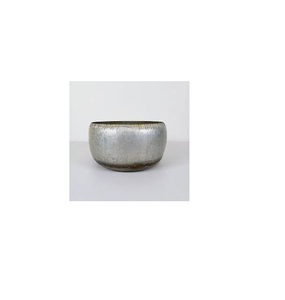 Cuenco decorativo para servir frutas de metal galvanizado para centro de mesa de granja de cocina rústica con diseño duradero y duradero - Product Image 1