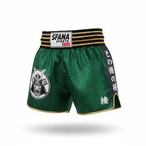 Pantalones Cortos de Muay Thai y Kickboxing para Hombre, Logotipo Personalizado, Secado Rápido, Tela Transpirable, MMA, Boxeo, Entrenamiento Físico, Gimnasio Diario, Ejercicios SFANA - Product Image 2