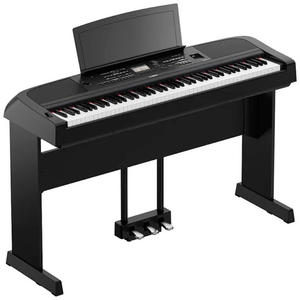 Piano digital Yamaha DGX-670, piano digital profesional para práctica en casa, escuelas de música y uso en estudio. - Product Image 5
