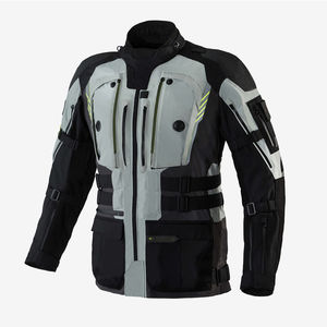 Chaqueta de Motociclista Acolchada de Diseño Moderno 2026, Chaqueta de Cordura Personalizada al por Mayor, Chaqueta de Motociclista de Cordura Textil para Hombre, a la Moda - Product Image 1