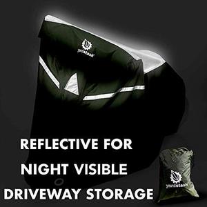 Telo Copribici Impermeabile per Bici da Strada, Bici per Bambini, BMX e Cruiser per Conservazione Esterna - Product Image 6