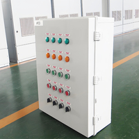 Panneau d'automatisation industriel mural à commande PLC pour pompe à eau, irrigation et traitement des eaux usées