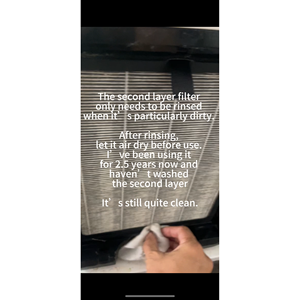 Copertura astuta dei depuratori d'aria della grande stanza fino a 1000 Sq. Ft. Prezzo originale $369 - Product Image 3