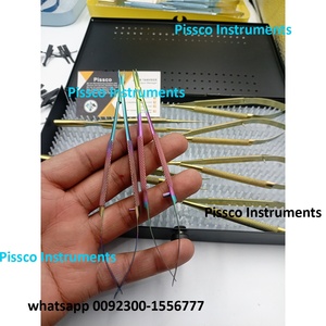 Juego de Instrumentos de Cirugía Vascular Pissco Directo de Fábrica |   Conjunto de Instrumentos Microvasculares |   Kit de Instrumentos para Cirugía Vascular - Product Image 3