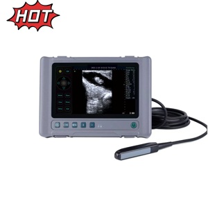ZY-T1 8 Handheld System Vet Medical Hospital Laptop <span class=keywords><strong>Doppler</strong></span> Veterinária Ultrasonic Diagnostic Scanner Máquina Potável Ultrasound - Product Image 1