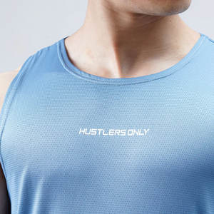 Bas quantité minimale de commande respirant vente chaude hommes débardeur à vendre en ligne nouveauté vêtements de fitness meilleure qualité hommes débardeur - Product Image 5