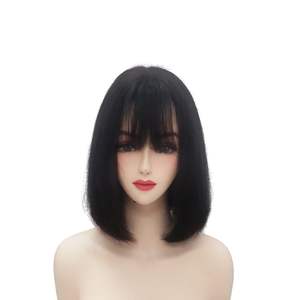 Perruque HD Lace Front de couleur personnalisée du fournisseur vietnamien Perruque Full Lace sans colle avec délié naturel pour femmes - Product Image 4