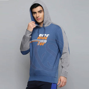 Men's STYLEGRAM WEARS High Quality Fleece Cotton/Polyester Lined Breathable Winter Pullover Hoodie Regular Fit 480g <b>Fabric</b> - Product Image 3
