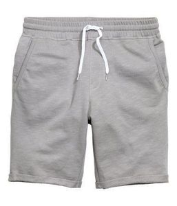 Short de sport pour homme, nouvelle collection, été, taille moyenne, couleur unie, tenue de course et de gym pour l'extérieur - Product Image 6