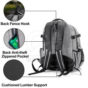 กระเป๋าใส่อุปกรณ์ซอฟต์บอลสำหรับผู้ใหญ่2025ออกแบบตามหลักสรีรศาสตร์พร้อมที่เก็บของขนาดใหญ่น้ำหนักเบา - Product Image 4