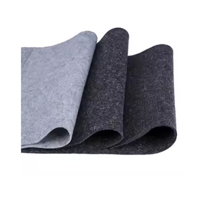 Feutre non-tissé de poinçon d'aiguille de polyester de bonne qualité d'approvisionnement direct d'usine au meilleur prix - Product Image 1