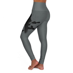 Leggings Deportivos Ligeros de Alta Calidad para Mujer, Color Sólido, Logotipo Personalizable, Tejido de Felpa, Fabricante OEM para Chicas - Product Image 2