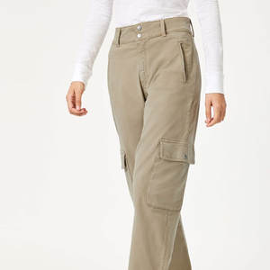 Top Tendance Produit Vêtements D'entraînement Femmes Cargo Pantalon À Vendre Nouvelle Mode Solide Couleur Streetwear Cargo Pantalon - Product Image 3