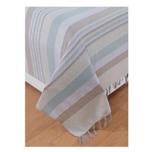 Ensemble de couette King Size de luxe 100% coton Draps de lit solides de style moderne avec taies d'oreiller Prix de gros direct de l'Inde - Product Image 4
