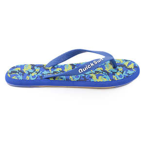 Sandalias Quick Surf para Hombre, Talla 42, Azules, Parte Superior de PVC, Plantilla de EVA, Suela de PCU - Product Image 3