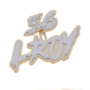 จี้เพชรที่ปลูกในห้องทดลองที่มีเสน่ห์จี้เงินสเตอร์ลิง E สีสดใส VVS2 IGI ได้รับการรับรองว่าสง่างามเครื่องประดับผู้หญิง - Product Image 4