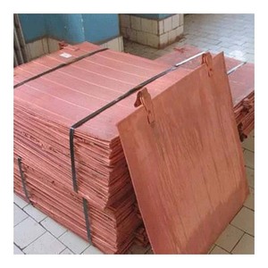 Cátodo de Cobre de Alta Calidad, Pureza 9999, Láminas Electrolíticas con Certificación, Servicio de Soldadura Personalizado al por Mayor - Product Image 2