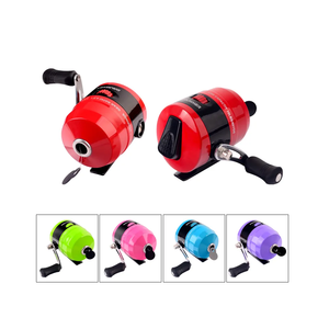 OEM 1,2 m 1,5 m Principiante para niños Telescópico Spinning/Casting Fibra de carbono Caña de pescar y carrete Combo Juego completo de Singapur - Product Image 3