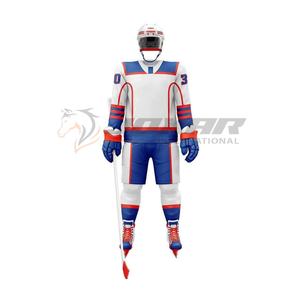 Nuevo juego de uniforme de hockey sobre hielo 2025 diseñado para velocidad y comodidad para combinar con cualquier marca o estilo de equipo con precio barato para la venta - Product Image 1