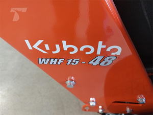 Kubota WHF15NC-48-2 Commercial Walk-Behind Lawn Mower 15HP Kawasaki <b>Engine</b> 48 Inch Hydrostatic Professional Grass Cutter sale - Product Image 6