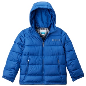 Veste de haute qualité en tissu décontracté tendance à prix avantageux, OEM, couleur unie, pour garçons, avec logo personnalisé, prix d'usine, avec capuche et poche - Product Image 1